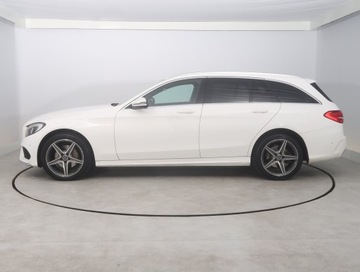 Mercedes Klasa C W205 Kombi 200 184KM 2017 Mercedes C C 200, Salon Polska, 4X4, Automat, zdjęcie 2