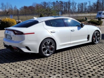 Kia Stinger Liftback 3.3 T-GDi 366KM 2018 Kia Stinger 3.3 GT,Salon PL.Rej.2019 3.3 Benzyna 366KM, zdjęcie 30
