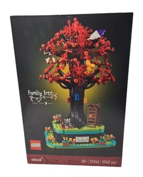 LEGO IDEAS 21346 СЕМЕЙНОЕ ДЕРЕВО