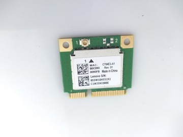 Karta mini WLAN WiFi Realtek RTL8821AE Lenovo