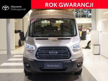 Ford Transit VII 2019 Ford Transit Kombi 310 L2H3 Trend 9 osobowy 2.0 Diesel 130KM