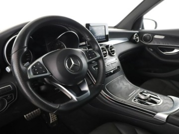 Mercedes GLC C253 2017 Mercedes GLC 350 PHEV 4x4 automat full LED klima, zdjęcie 13