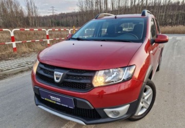 Dacia Sandero II Hatchback 5d TCe  90KM 2014 Dacia Sandero Stepway 90KM 1wlasciciel Alu Czujniki Parkowania Zarejestro