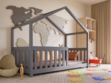 LUCEK односпальная кровать для коттеджа