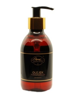 JADWIGA Naturalny olejek do masażu Pomarańcza