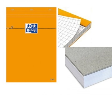 Notes 105x148 80k. Notepad, Oxford
