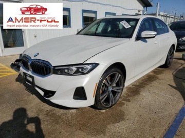 BMW Seria 3 G20-G21 2024 BMW Seria 3 XI 2024, od ubezpieczalni 2.0 Benzyna 255KM