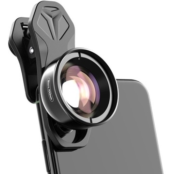 Obiektyw, soczewki Macro i Wide do telefonu Apexel