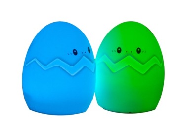 СВЕТОДИОДНЫЙ НОЧНИК ДЛЯ ДЕТЕЙ EGG RGB USB TOUCH