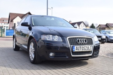 Audi A3 8P Hatchback 3d 1.9 TDI 105KM 2007 Audi A3 Sportback 1.9 TDI, Zarejestrowany, 5-drzwi, Klimatronik, Oplacony,, zdjęcie 2
