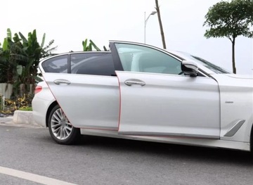 ПРОФИЛЬНАЯ ПОКРЫТИЯ, БАМПЕР КРОМКИ ДВЕРИ, КРОМКА АВТОМОБИЛЯ, ПРОЗРАЧНЫЙ 5М