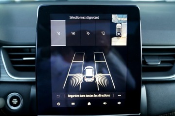 Renault Captur II Crossover 1.3 TCe 140KM 2022 Renault Captur INITIALE PARIS nawi skóra kamera, zdjęcie 33