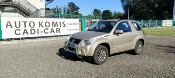 Suzuki Grand Vitara II SUV 3d Facelifting 1.6 VVT 106KM 2009 Suzuki Grand Vitara Krajowy, instalacja gazowa.