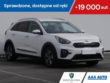 Kia Niro I Crossover Facelifting 1.6 GDi Hybrid 141KM 2021 Kia Niro Plug-in Hybrid, Automat, Skóra, Navi