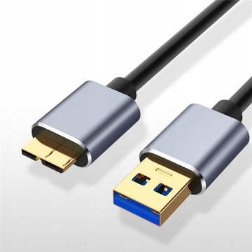 КАБЕЛЬ USB 3.0 A-B MICRO USB B ДЛЯ ВНЕШНЕГО HDD SAMSUNG