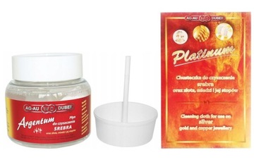 Zestaw do czyszczenia srebra Argentum 210 ml Chusteczka Ściereczka
