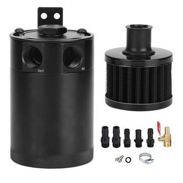 OIL CATCH TANK - маслоуловитель V4 с фильтром.