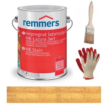Remmers Impregnat HK- Lasur 3w1 2,5l MODRZEW
