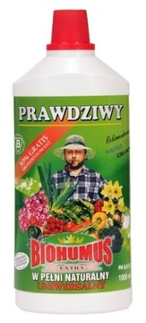 Nawóz Extra Uniwersalny 1L+ 20% GRATIS U Biohumus