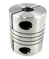 Sprzęgło bezluzowe elastyczne CNC D20*L25 8x10 mm