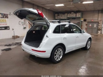 Audi Q5 I 2016 Audi Q5 2016 AUDI Q5 2.0T PREMIUM 2.0 Benzyna 220KM, zdjęcie 4