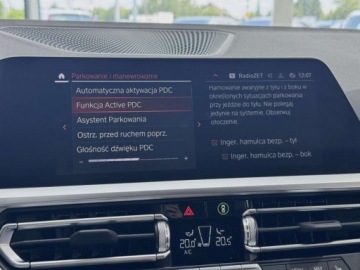 BMW Seria 3 G20-G21 Touring 2.0 330e 292KM 2021 BMW Seria 3 e xDrive M Sport, 1 wlasciciel, Salon Polska, FV23 gwarancja,, zdjęcie 34