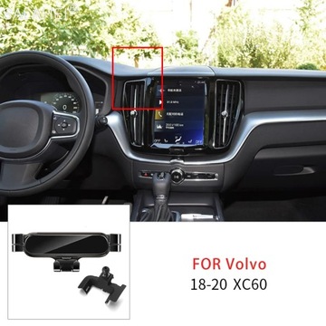 Grawitacyjny uchwyt samochodowy na telefon komórkowy do Volvo XC60 2016