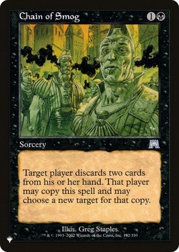 MTG Chain of Smog (U)
