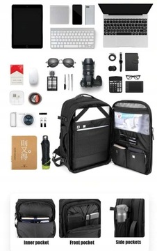 Рюкзак/сумка Arctic Hunter 2в1 для ноутбука 15,6 дюйма