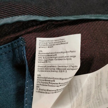 JOOP! Jeans Marynarka Wełniana Slim Fit Męska r.52