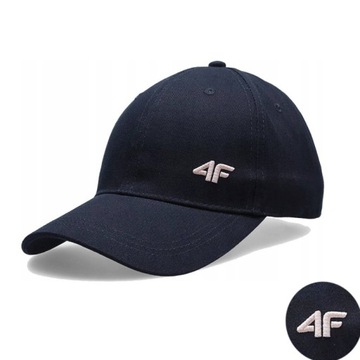 CZAPKA Z DASZKIEM 4F DAMSKA BEJSBOLÓWKA SPORTOWA S