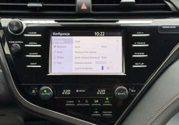 Toyota Camry IX Sedan 2.5 Hybrid Dynamic Force 218KM 2020 Toyota Camry Salon Polska, Serwis ASO, Gwarancja 2.5 Hybryda 218KM, zdjęcie 7