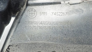 BMW 2 F22 F23 FACELIFT DRŽÁKY HALOGEN LEVÉ PŘEDNÍ 7452287