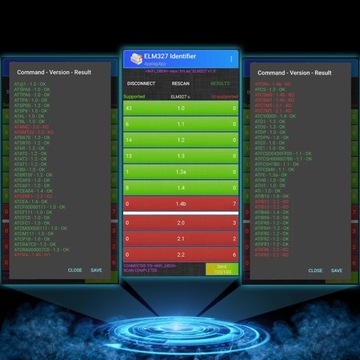 Автоматический диагностический сканер Bluetooth Code Reader V1.5
