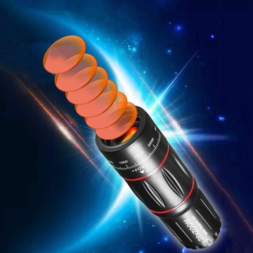 БИНОКЛЯРНЫЙ ТЕЛЕСКОП МОНОКУЛЯРНЫЙ ОБЪЕКТИВ RISCOPE для ТЕЛЕФОНА BAK4 + ШТАТИВ И ЧЕХОЛ