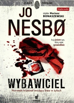CD MP3 WYBAWICIEL - JO NESBO [AUDIOBOOK]