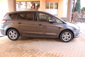 Ford S-Max II Van 1.5 EcoBoost 160KM 2016 FORD S-MAX (CJ) 1.5 EcoBoost, 160 KM, benzyna, salon Polska, 1 właściciel, zdjęcie 1