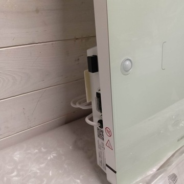 РАДИАТОР ДЛЯ ВАННОЙ КОМНАТЫ Электрический Mint 2в1 Настенный