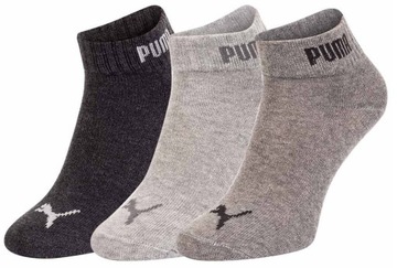 PUMA ORYGINALNE SKARPETY SKARPETKI 6 PAR 35-38