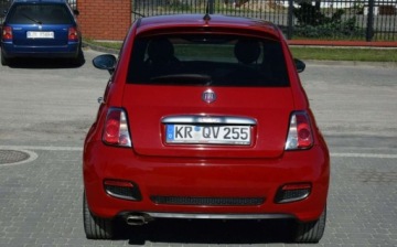Fiat 500 II Seria 1 1.2 69KM 2013 Fiat 500 1.2B Klima Navi Sprowadzony Oplacony 1.2 Benzyna 70KM, zdjęcie 1