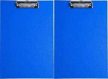 DESKA PODKŁADKA Z KLIPEM CLIP BOARD A4 PVC x2