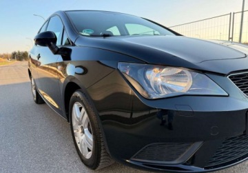 Seat Ibiza IV Hatchback 5d 1.4 MPI 85KM 2012 Seat Ibiza LIFT 1.4MPi 86ps 5Drzwi Klima GrzaneFotele Serwisowana Bezwypad, zdjęcie 15