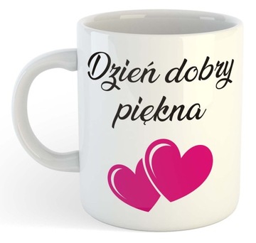 KUBEK Z NADRUKIEM GOTOWE WZORY NA DZIEŃ KOBIET
