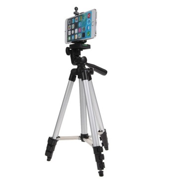 STATYW ALUMINIOWY TRIPOD 1020mm POKROWIEC POZIOMI
