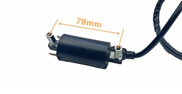 КАТУШКА ЗАЖИГАНИЯ СВЕЧИ С ШИПОМ SUZUKI GN125