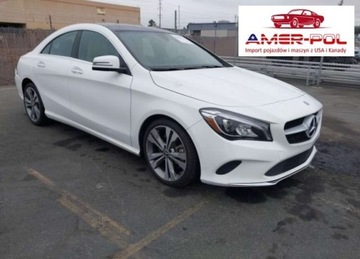 Mercedes CLA C118/X118 2019 Mercedes-Benz CLA 2019r. 250, 2.0l., od ubezpieczalni 2.0 Benzyna 208KM