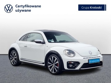 Volkswagen Beetle Hatchback 3d FL 2.0 TSI BMT 220KM 2017 Volkswagen Beetle 2.0 TSI BMT R-Line DSG 220KM/Tem, zdjęcie 6