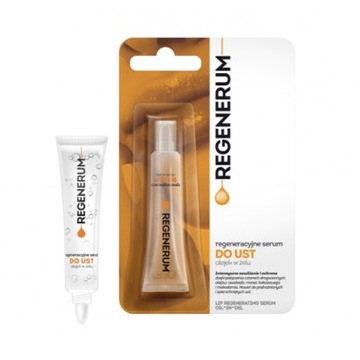 REGENERUM REGENERACYJNE SERUM DO UST OLEJEK W ŻELU