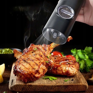 ЭЛЕКТРИЧЕСКАЯ Мельница для соли и перца | НАБОР 2в1