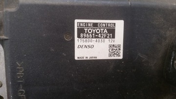 JEDNOTKA MOTORU 8966142F21 TOYOTA RAV4